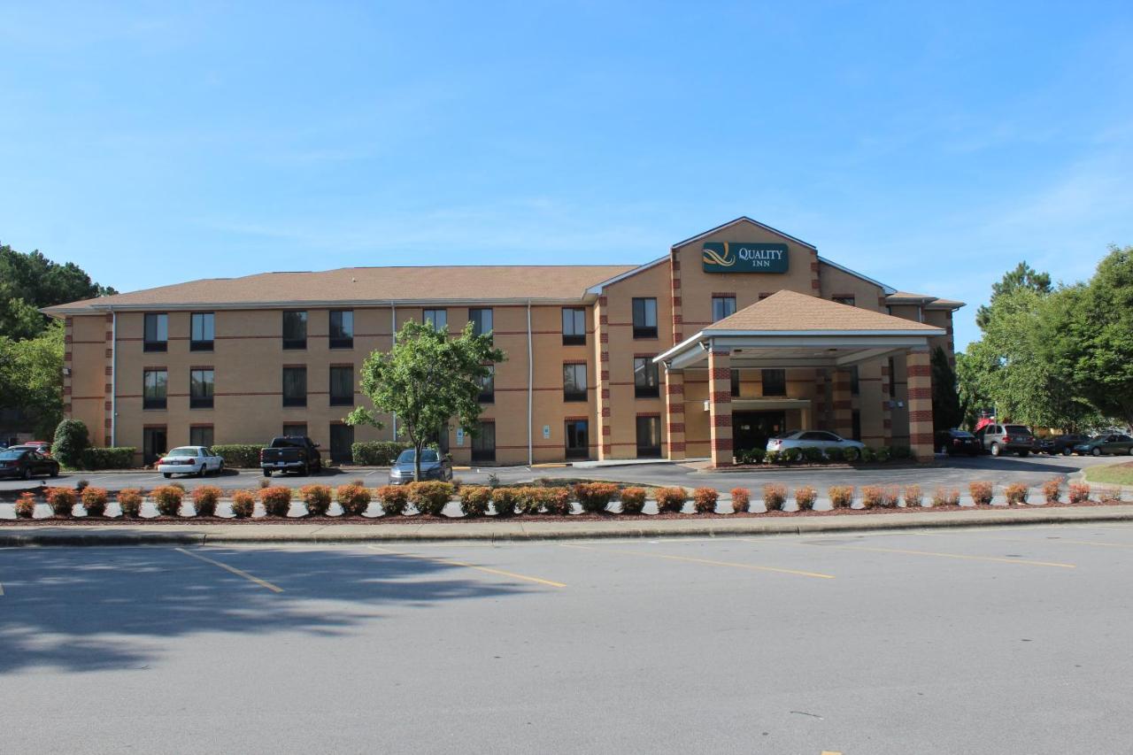 Quality Inn Raleigh Downtown Dış mekan fotoğraf