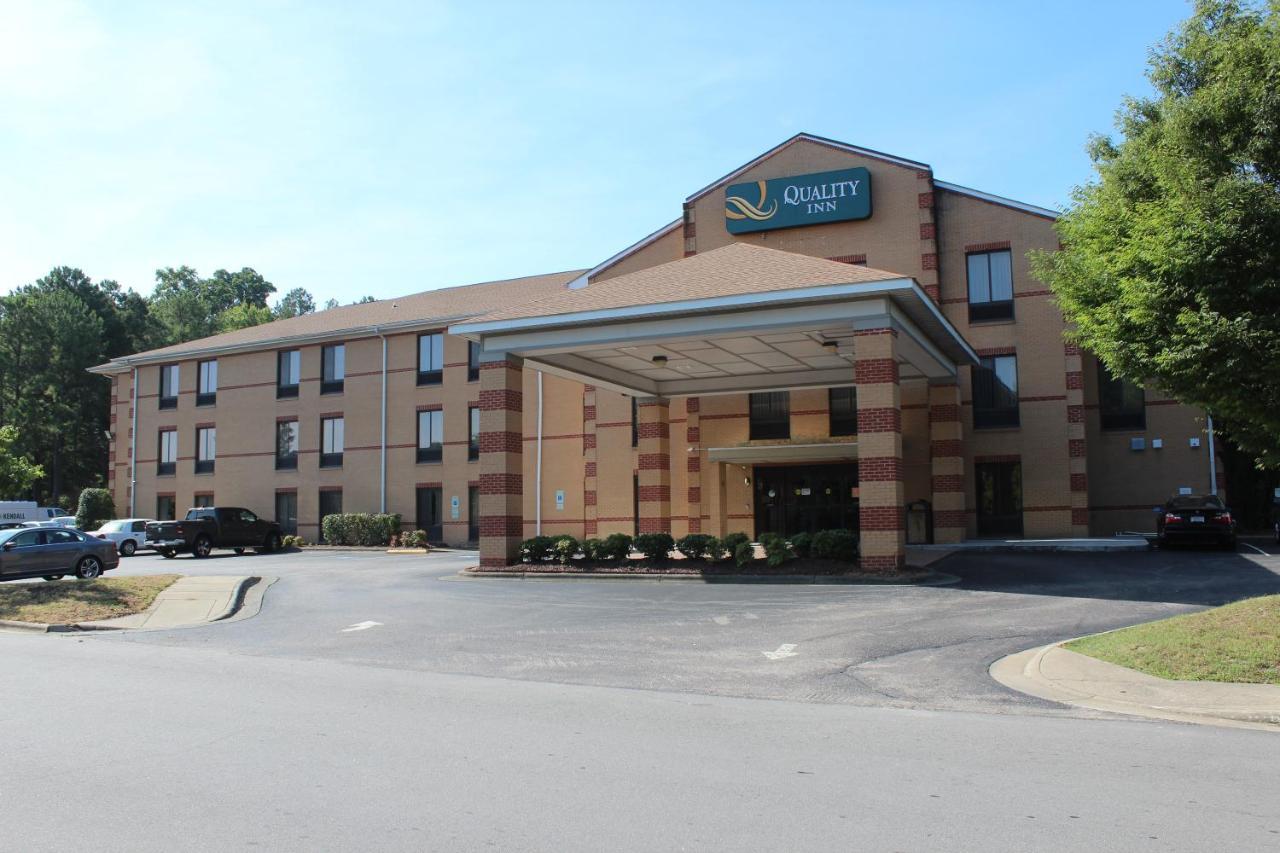 Quality Inn Raleigh Downtown Dış mekan fotoğraf