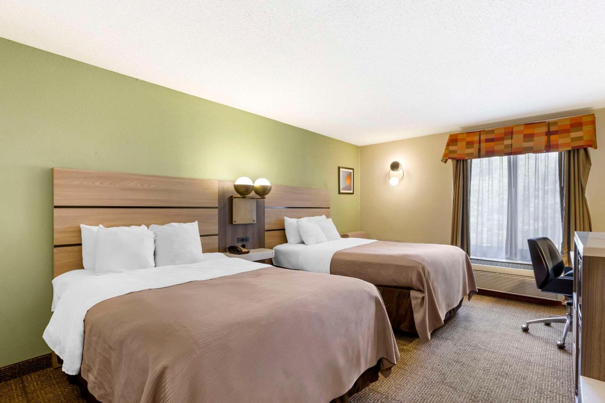 Quality Inn Raleigh Downtown Dış mekan fotoğraf