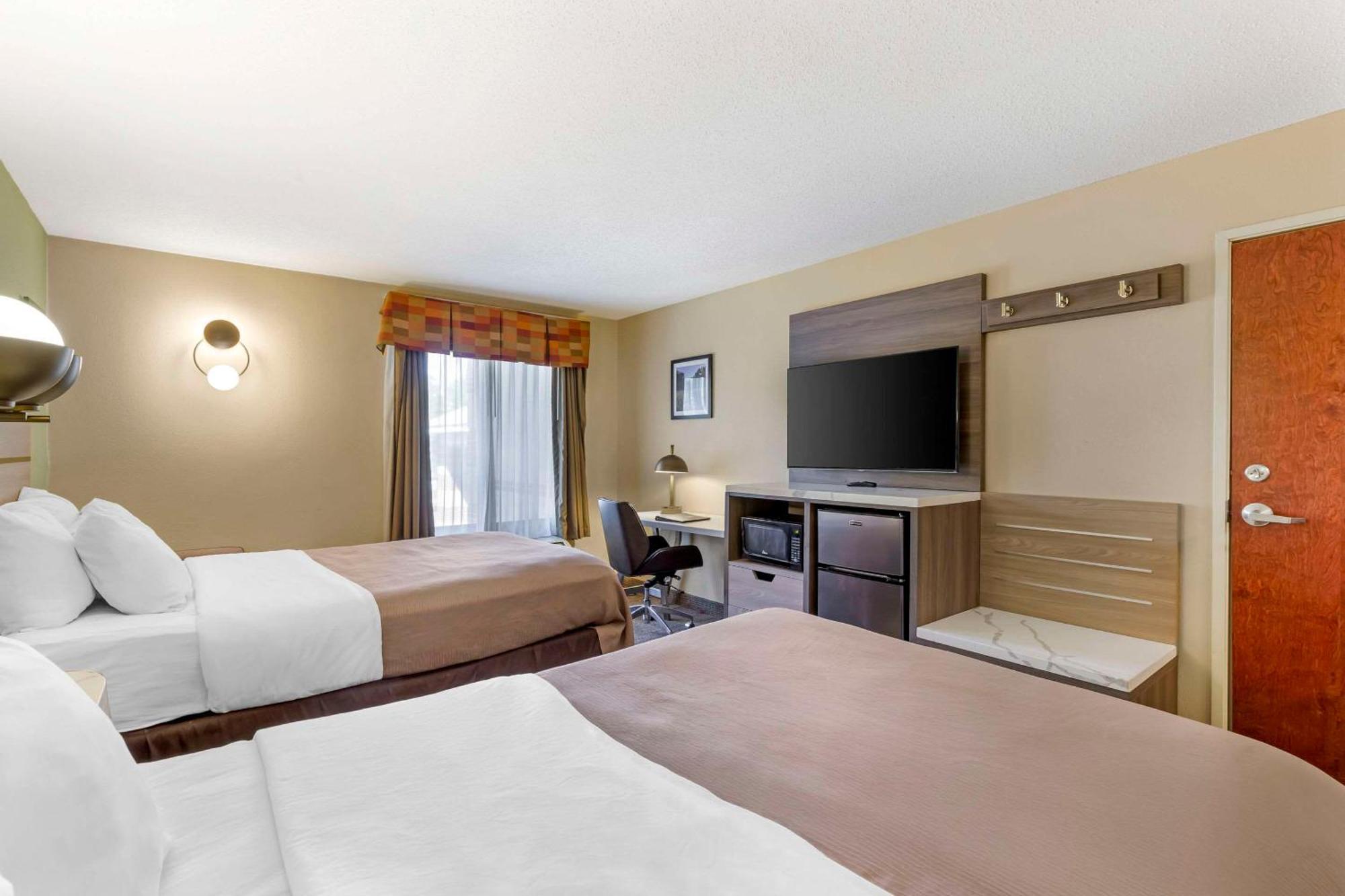 Quality Inn Raleigh Downtown Dış mekan fotoğraf