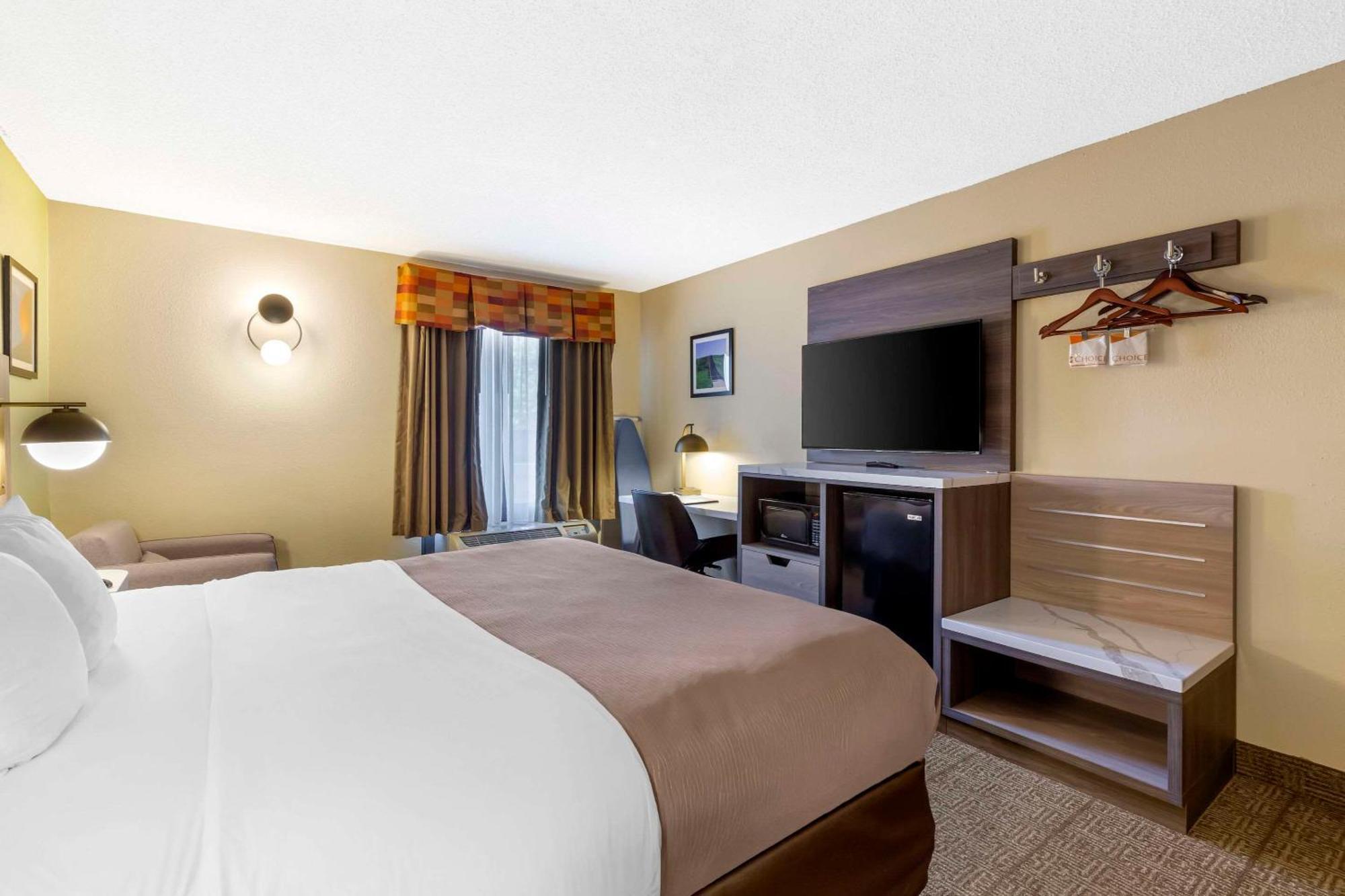 Quality Inn Raleigh Downtown Dış mekan fotoğraf