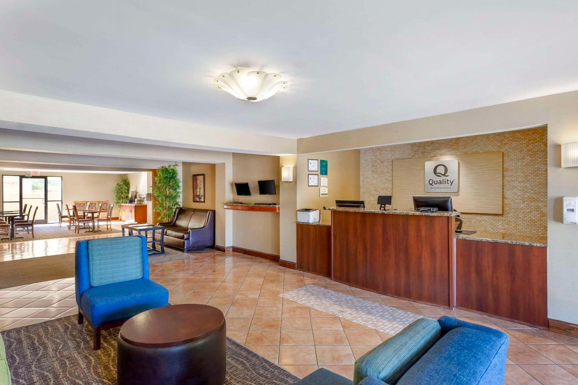 Quality Inn Raleigh Downtown Dış mekan fotoğraf