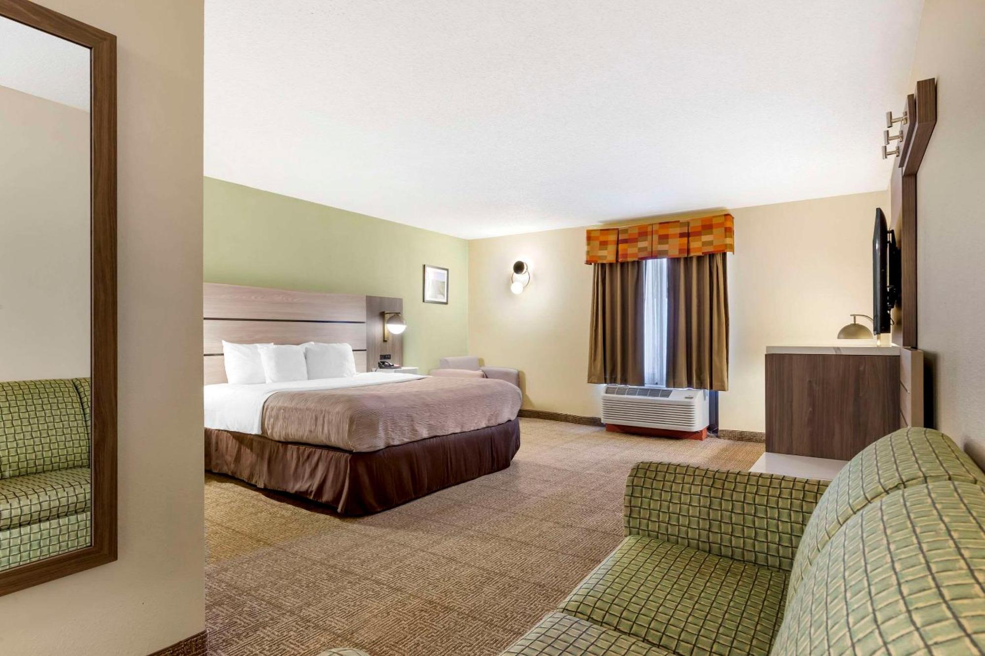Quality Inn Raleigh Downtown Dış mekan fotoğraf