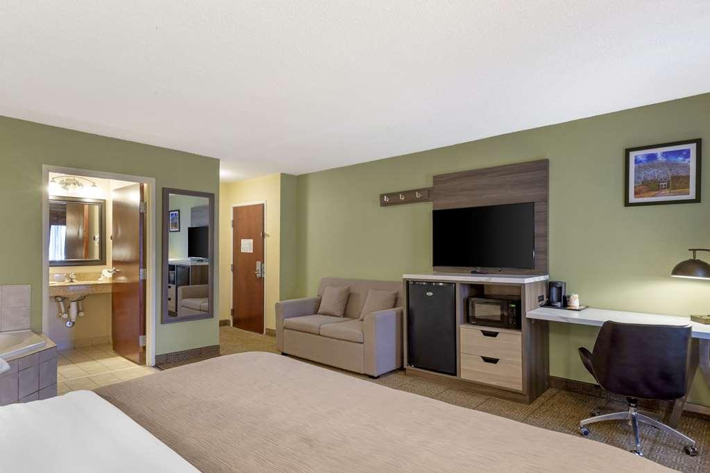 Quality Inn Raleigh Downtown Oda fotoğraf