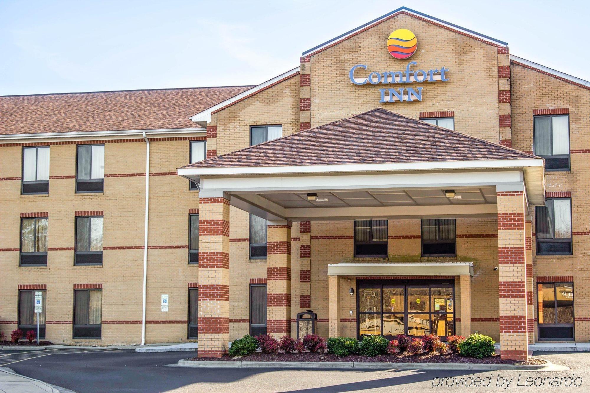 Quality Inn Raleigh Downtown Dış mekan fotoğraf