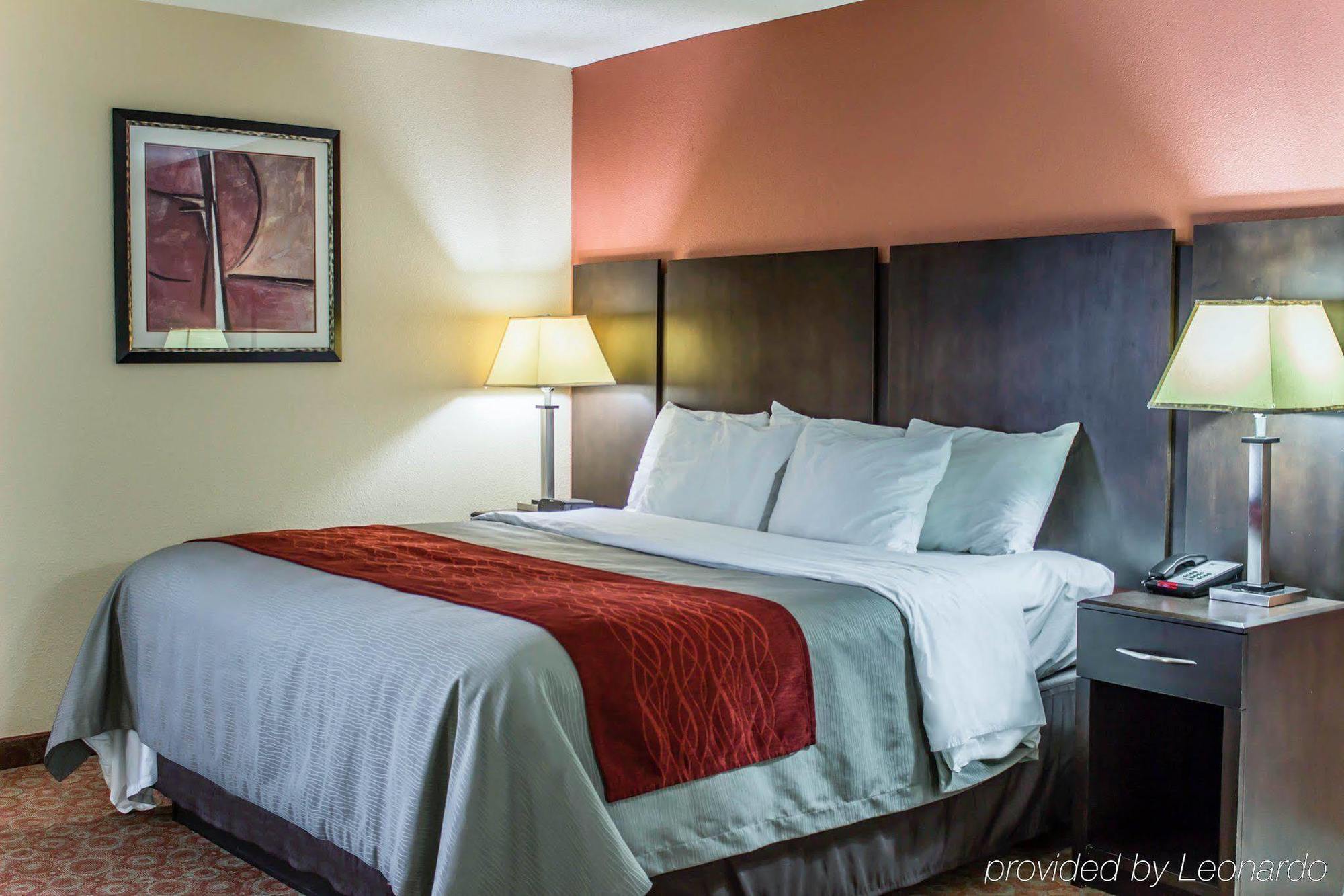 Quality Inn Raleigh Downtown Dış mekan fotoğraf