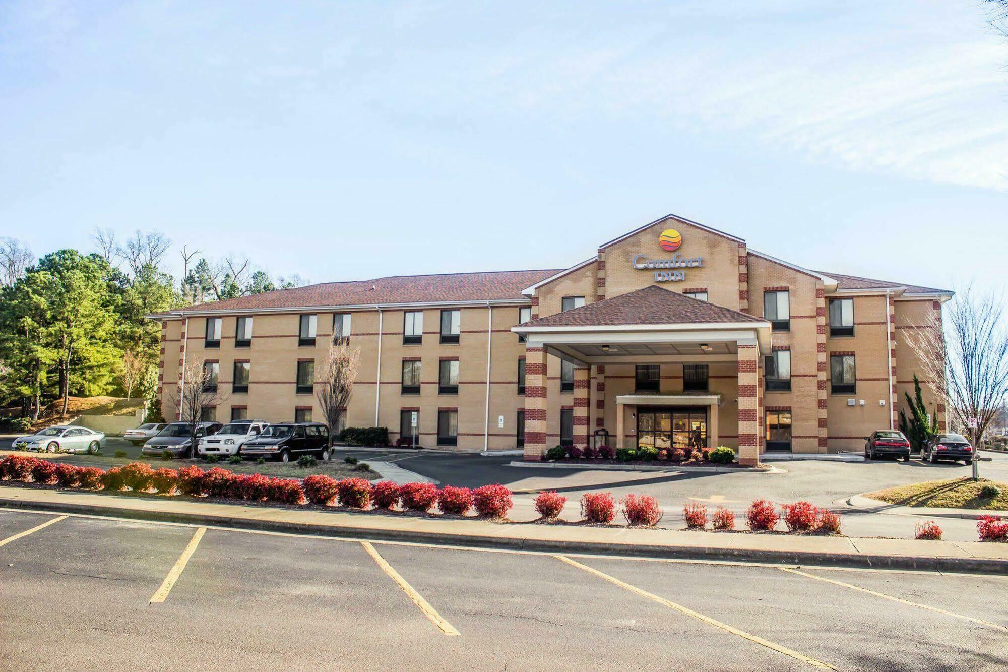 Quality Inn Raleigh Downtown Dış mekan fotoğraf