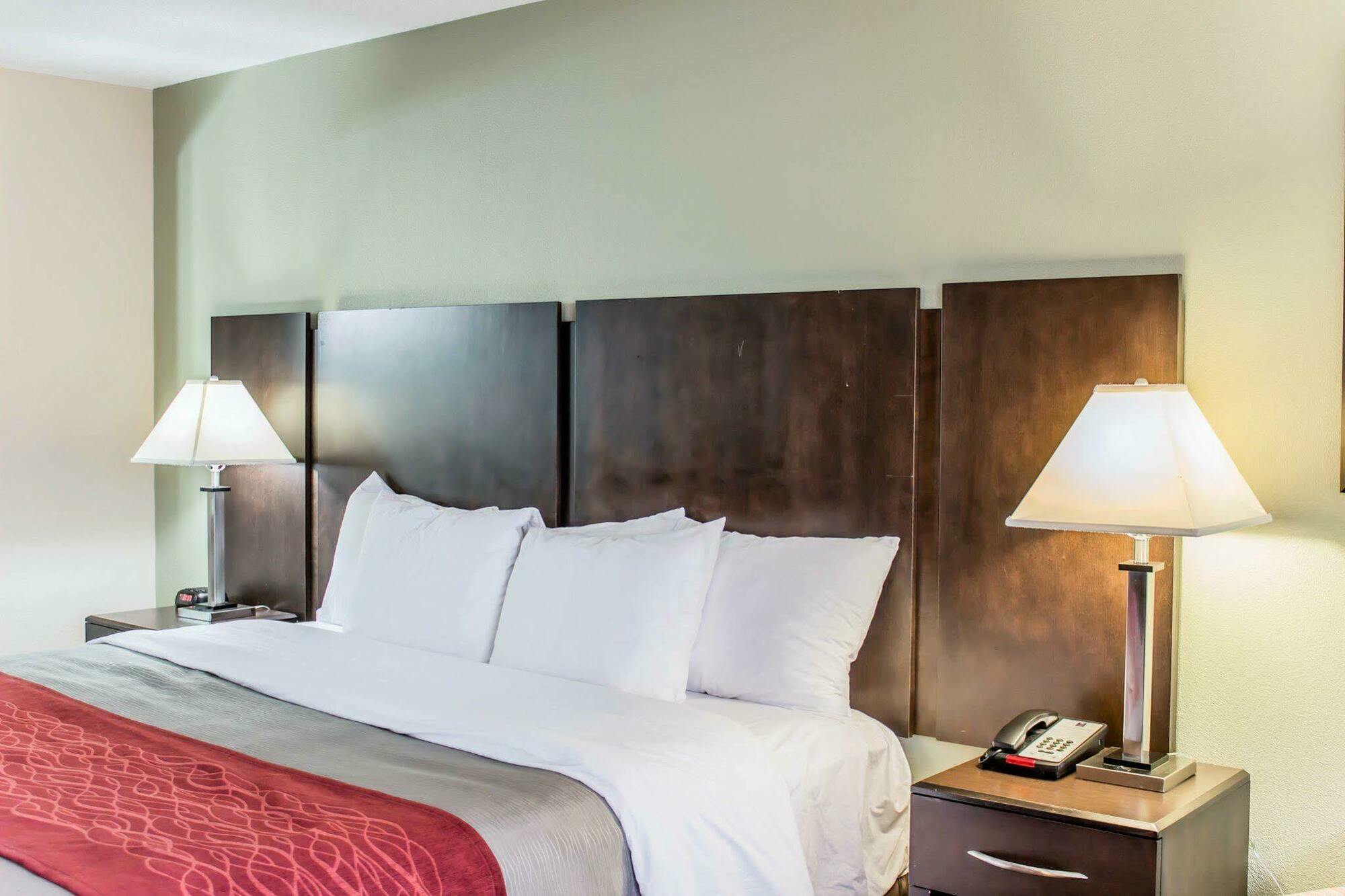 Quality Inn Raleigh Downtown Dış mekan fotoğraf
