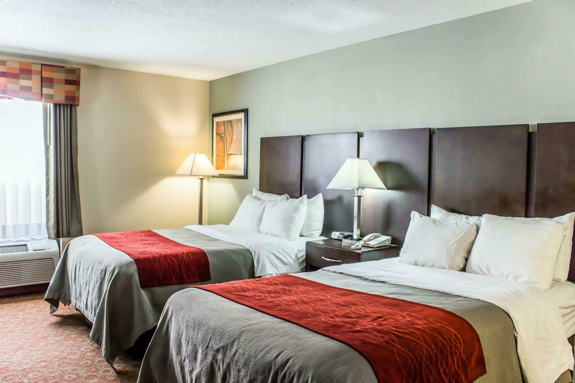Quality Inn Raleigh Downtown Dış mekan fotoğraf